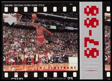 24 Michael Jordan TF 1988-89 8